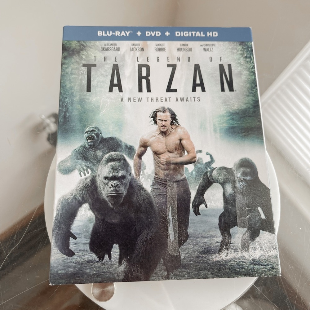 The Legend Of Tarzan Blu-Ray + DVD